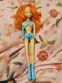bambola winx bloom parlante non testata