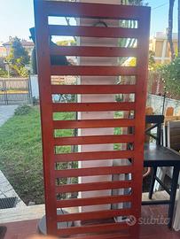 Rete in legno massello ciliegio