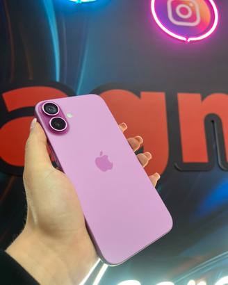 iPhone 16 Plus 256GB Pink