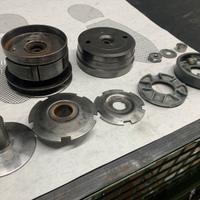 Frizione variatore correttori 100 MM