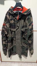 Superdry Rookie Edition Military taglia XL