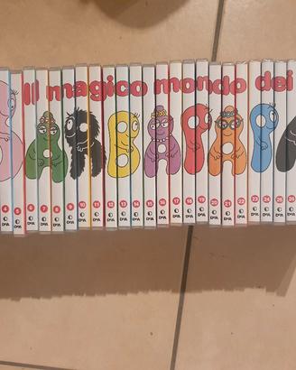 il magico mondo dei Barbapapa dvd