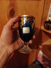 calice montelli e co made in itali 24 karati