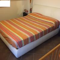 Letto in pelle chateau d`ax