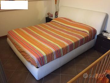 Letto in pelle chateau d`ax