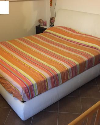 Letto in pelle chateau d`ax
