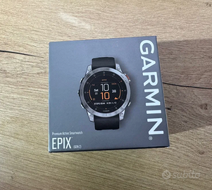 GARMIN epix (Gen 2) - 47mm completo