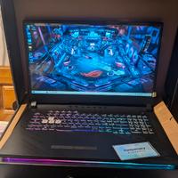 Asus Rog Strix G712LU i7 17.3 pollici 2021