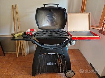 Weber Q 3200 a gas 