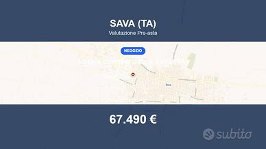 Immobile in asta di 276 m² a Sava
