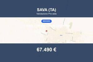 Immobile in asta di 276 m² a Sava