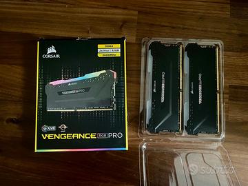 RAM Corsair Vengeance RGB PRO 32 GB (2x16GB)