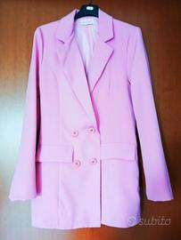 Giacca Doppio petto Rosa