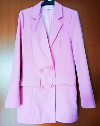 Giacca Doppio petto Rosa