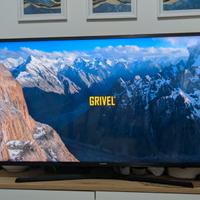 Smart TV Samsung 43" 4K Ultra HD