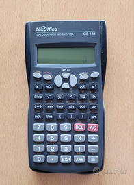 Calcolatrice scientifica NikOffice