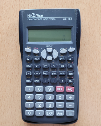Calcolatrice scientifica NikOffice