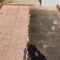 lavaggio alta pressione 