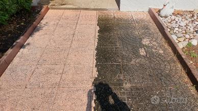 lavaggio alta pressione 