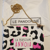 Borsa Le Pandorine pochette maculata