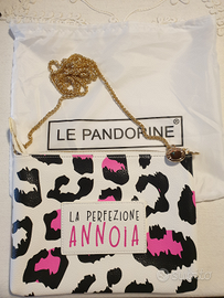 Borsa Le Pandorine pochette maculata