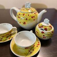 Set Thun 2 tazze teiera zuccheriera