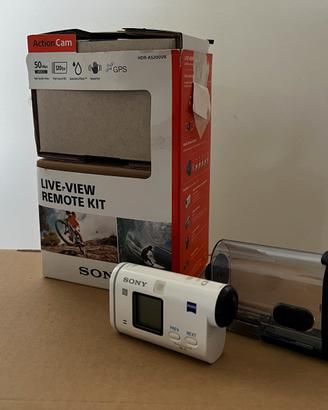 Sony Action Cam HDR-AS200 VR