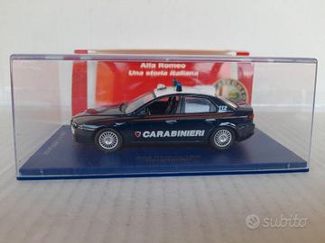 MODELLO ALFA ROMEO 159 CARABINIERI M4 NO BURAGO