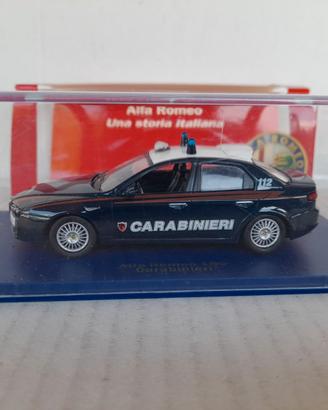 MODELLO ALFA ROMEO 159 CARABINIERI M4 NO BURAGO