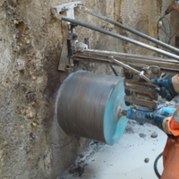 Fori con carotatrice