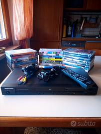 Lettore DVD Pioneer + dischi