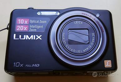 Panasonic LUMIX SZ 7 praticamente nuova