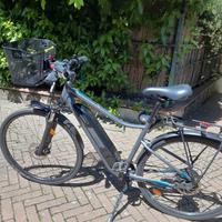 Bici elettrica Riverside + accessori completi