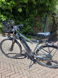 Bici elettrica Riverside + accessori completi