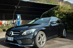 Mercedes-Benz C 200 d AMG Line