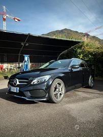 Mercedes-Benz C 200 d AMG Line