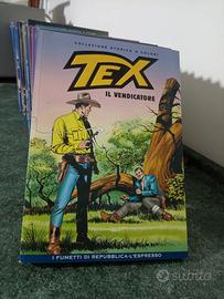 tex collana completa mai letti