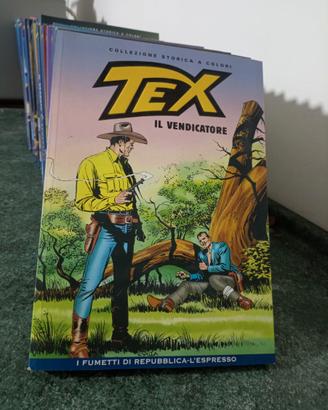 tex collana completa mai letti