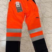 pantaloni da lavoro ad alta visibilità