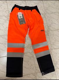 pantaloni da lavoro ad alta visibilità