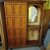 Attaccapanni Vintage con Specchio