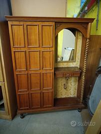 Attaccapanni Vintage con Specchio