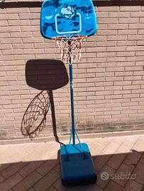 canestro bambino decathlon 