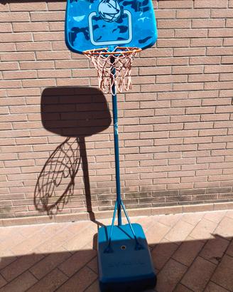 canestro bambino decathlon 