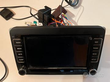 Autoradio 2 din Volkswagen Polo 2009/2012