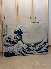 Quadro La grande onda di Kanagawa