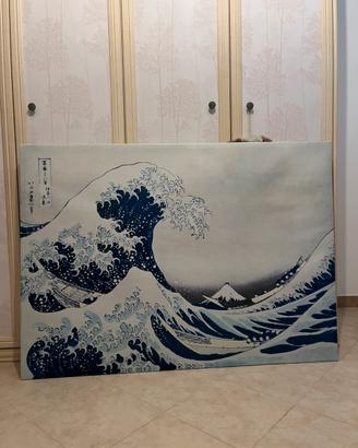 Quadro La grande onda di Kanagawa