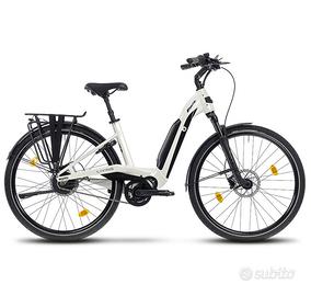 Bici elettrica Ebike Touring Fantic city living