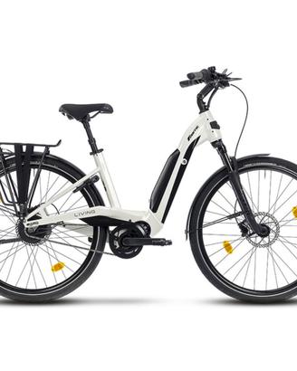 Bici elettrica Ebike Touring Fantic city living