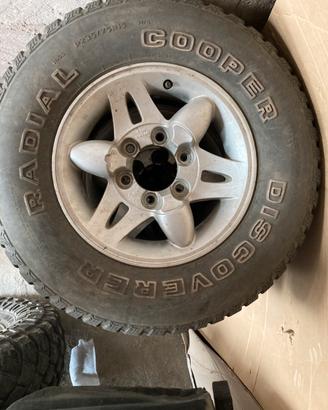 Cerchi e gomme